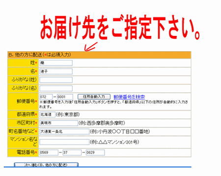 海外からの注文の仕方4